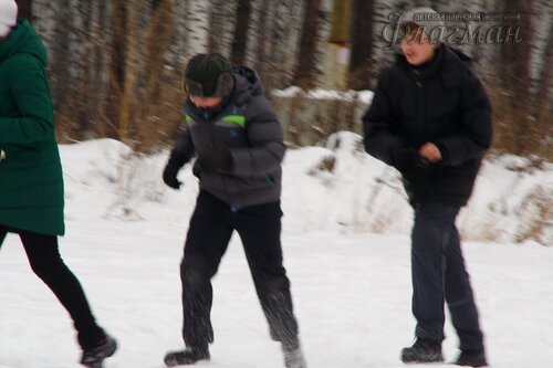 Прогулка с элементами ОФП